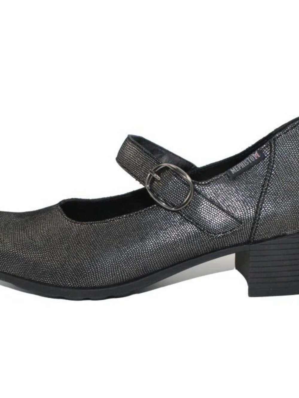 Mephisto  Women's Gessika Shoe - Gray Leather  Women Sizes  NIB